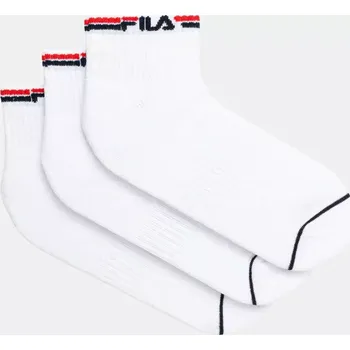 Pánské ponožky Ponožky Fila 3-pack bílá barva, F2523 00X, vel. 39/42