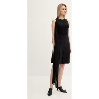 Top MM6 Maison Margiela S52NL0069.MTJ017 černá 99X, vel. XS