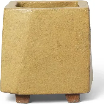 Květináč Květináč ferm LIVING 16 cm 1104270061 žlutá 18X