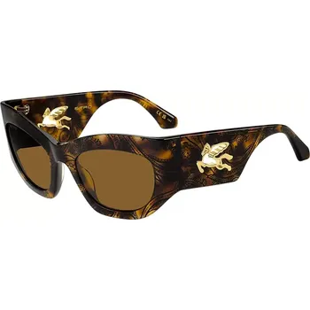 Sluneční brýle Sluneční brýle Etro dámské, hnědá barva, ETRO 0074/G/S ETRO.0074/G/S 88A, vel. 55