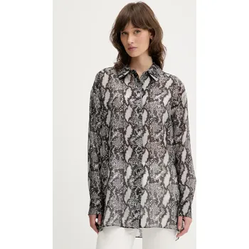 Pánská košile Košile IRO WM18ALOUNE černá 99X, vel. 34