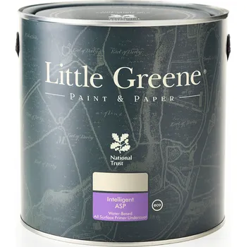 Olej na dřevo Little Greene Podkladová báze na kov - 2,5L - Intelligent ASP Vyberte odstín:: Elysian Ground (320)