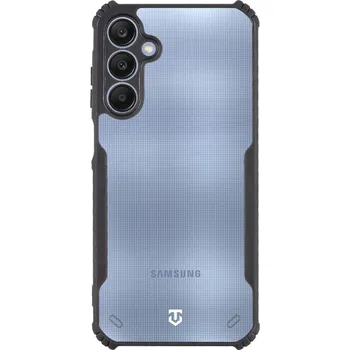 Náhradní kryt pro mobilní telefon Tactical Quantum Stealth kryt pro Samsung Galaxy A25 5G Clear/Black
