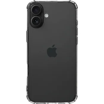 Náhradní kryt pro mobilní telefon Tactical TPU Plyo kryt pro Apple iPhone 16 Plus Transparent