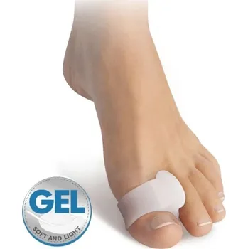 Vložka do bot SVORTO 140 korektor s kroužkem gelový, Velikost L