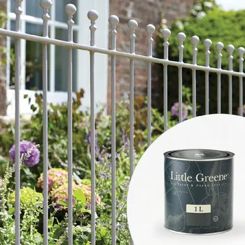 Olej na dřevo Little Greene Barva na plot - Matná odolnější olej 1L - Tom's Oil Eggshell Vyberte odstín:: Gauze Deep (165)