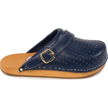 Dámská zdravotní obuv Buxa Dřeváky pro fit postavu CE2 - tmavě modrá Velikost: 37