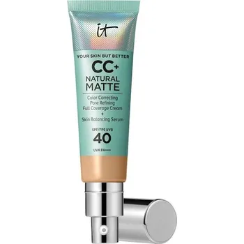 Make-up it-Cosmetics Make-up-obliceje FoundationYour Skin But Better CC+ Cream Natural Matte SPF 40 Medium Tan 32 ml (28 576,00 Kč / 1 l)