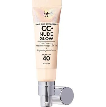 it-Cosmetics Pece-o-oblicej BB-CreamCC+ Nude Glow SPF 40 Fair 32 ml (28&nbsp;562,00 Kč / 1 l)