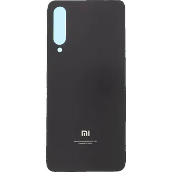 Náhradní kryt pro mobilní telefon Xiaomi Mi9 SE Náhradní kryt baterie Black