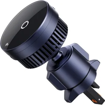 Baseus MagPro Magnetický Držák s Bezdrátovým Nabíjením 15W Black