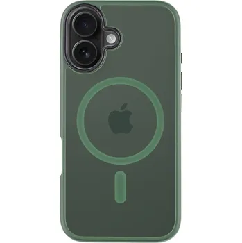 Náhradní kryt pro mobilní telefon Tactical MagForce Hyperstealth kryt pro iPhone 16 Forest Green