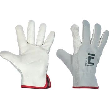 Pracovní rukavice LINOTTE rukavice celokožené - 9, šedá