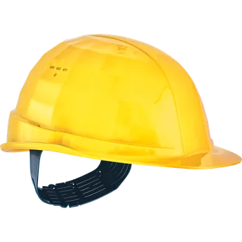 Pracovní přilba LAS Přilba PE, plast 6b UNI - 52-62cm, žlutá