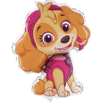 Balónek Grabo Balloons Heliový balónek Tlapková Patrola - Sky XL