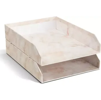 Kartonové organizéry v sadě 2 ks na dokumenty Hakan Paper Laminate – Bigso ID_1755694