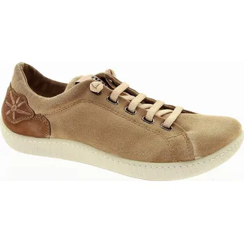 Dámské tenisky SUNNI SABBI Dámské hnědé textilní tenisky OSHIMA050-CUERO-845 Velikost 41