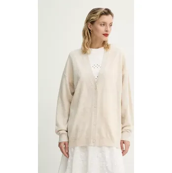 Dámský svetr Vlněný svetr MUNTHE FAFALI 251160425174 béžová 80X, vel. 38