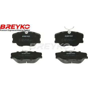 Brzdová destička Sada brzdových destiček, kotoučová brzda David Vasco Z818