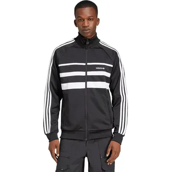 Dámská mikina Mikina adidas Originals First Tracktop JP1046 černá 99X, vel. XL