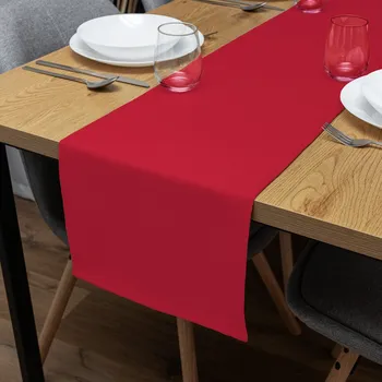 ubrus Dekorační běhoun na stůl Rongo RG-060 Červený 20x120 cm
