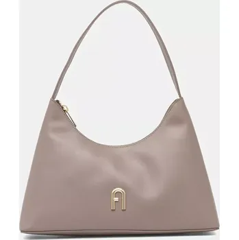 Kožená kabelka Furla fialová barva, WB00782.AX0733.MA2001007 94X, vel. ONE SIZE