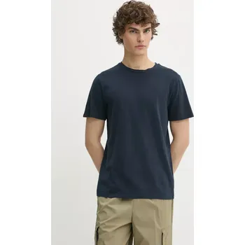 Pánské tričko Bavlněné tričko Superdry pánské, tmavomodrá barva, M1012226A-98T M1012226A.98T 59X, vel. L