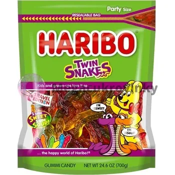Cukrovinka Haribo Twin Snake 700g