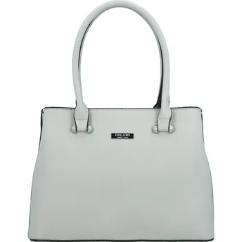 Kabelka Dámská kabelka na rameno světle šedá - Delami Sophia Luxe šedá