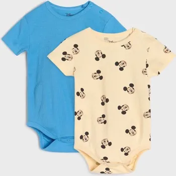 Sinsay - Sada 2 body Mickey Mouse - mid blue - 062DZ-52X - 062DZ-52X-74