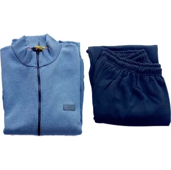 PánskÁ tepláková souprava šedá 5XL - 8XL Maxfort ODE-MAX-2510-600 - 5XL