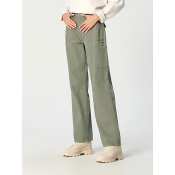 Oblečení a móda Sinsay - Džíny s širokými nohavicemi a vysokým pasem - zelená - 7771A-87J - 7771A-87J-32-1