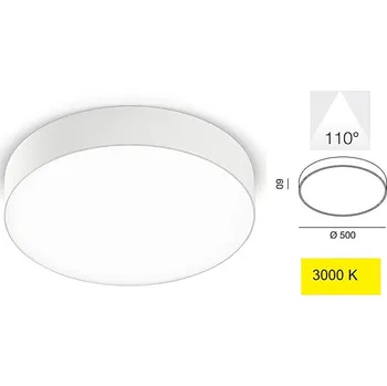 GEA Italské světlo GPL301C Gea pr.50cm 3000K 4600lm