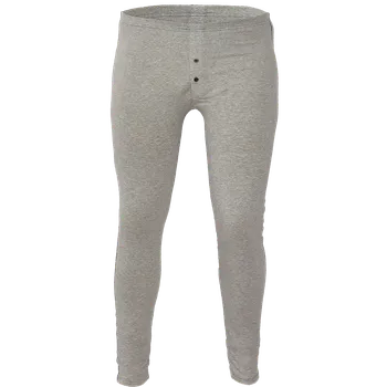 Pánské termo spodky LION Pánské zimní funkční spodky s příměsí bambusového vlákna, dlouhé - 4XL, šedá