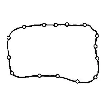 Automobilové těsnění Těsnění, olejová vana BGA OP0309