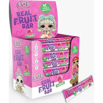 Čokoláda Sergio Ovocná tyčinka "LOL" jahoda 20 g