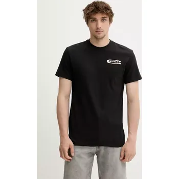 Pánské tričko Bavlněné tričko G-Star D26047.C336 černá 99X, vel. XL