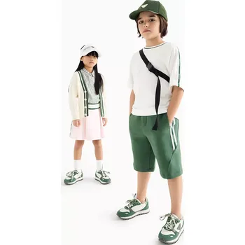 Dětská souprava Emporio Armani EB000150.AF10497 zelená 76X, vel. 164