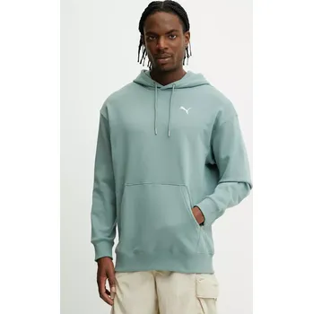 Pánské oblečení Bavlněná mikina Puma 629648 zelená 97X, vel. S