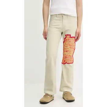 Dámské džíny Džíny BLUEMARBLE PA66.DE15A25 béžová 12X, vel. 31