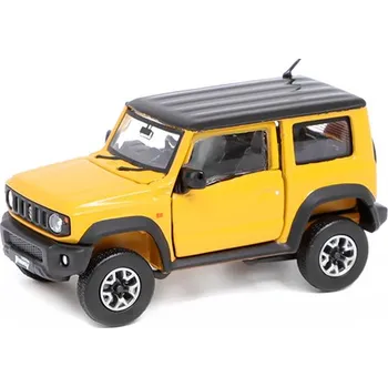 autíčko Suzuki Jimny JB74 2019 1:64 - BM Creations Suzuki Jimny jb74 2019 RHD - kovový model auta