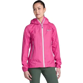 KILPI Dámská membránová bunda Kilpi HURRICANE-W 44 RŮŽOVÁ