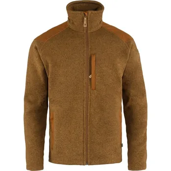 Pánská mikina fleece mikina pánská FJÄLLRÄVEN Buck Fleece M Chestnut - S