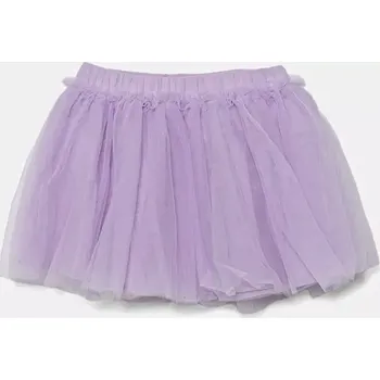 Dámská sukně Dětská sukně United Colors of Benetton 4XTGG0011.P.Seasonal fialová 04X, vel. 90