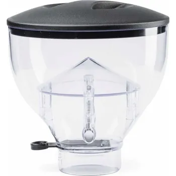 Příprava kávy Quamar náhradní násypka kávy 500 g pro mlýnky&nbsp;M80E,&nbsp;M80, M80 OLD, M80 TOP, Q13 CONI, Q13/75 Kompletní násypka - tělo násypky, uzavírací jazyk, víko na násypku.