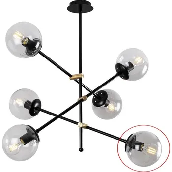 Stínidlo Náhradní sklo k lustru MARTI pr. 15 cm NSAS0035