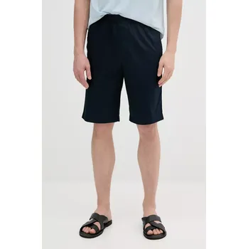 Pánské kraťasy Kraťasy Calvin Klein pánské, tmavomodrá barva, K10K114064 59X, vel. 33