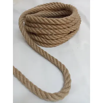 Lano DAJPP Jutové - konopné- lano stáčené průměr: 16