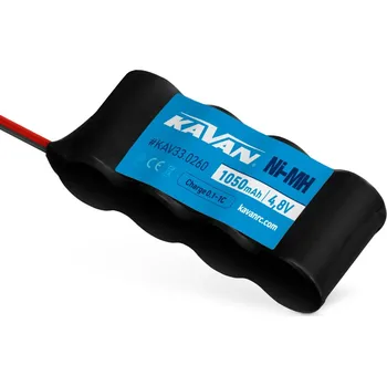 RC náhradní díl KAVAN NiMH 1050mAh/4,8V Rx pack - expresní doprava