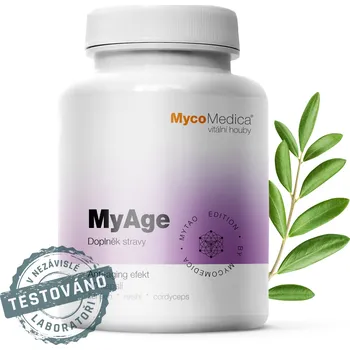Přírodní produkt MYCOMEDICA MyAge 90 ks DOPRAVA ZDARMA